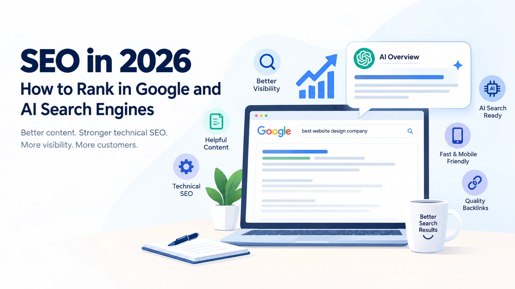 SEO in 2026: How to Rank in Google and AI Search Engines